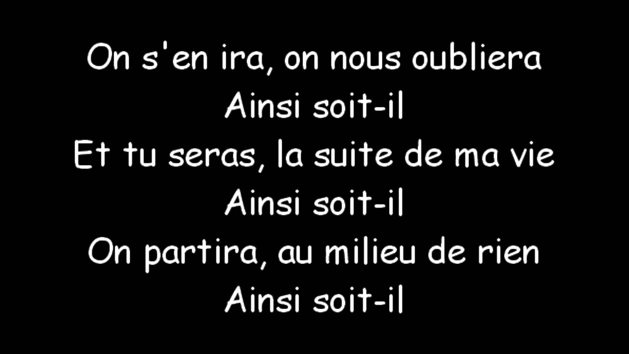 Indochine Mao Boy paroles