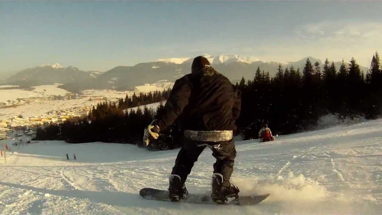 Zuberec- Janovky lyžovačka (skiing) 2012