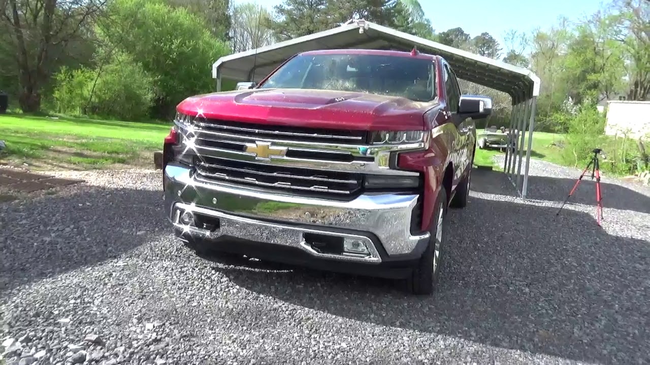 2019 Chevrolet Silverado Ltz 6.2 Liter 10 Speed Automatic