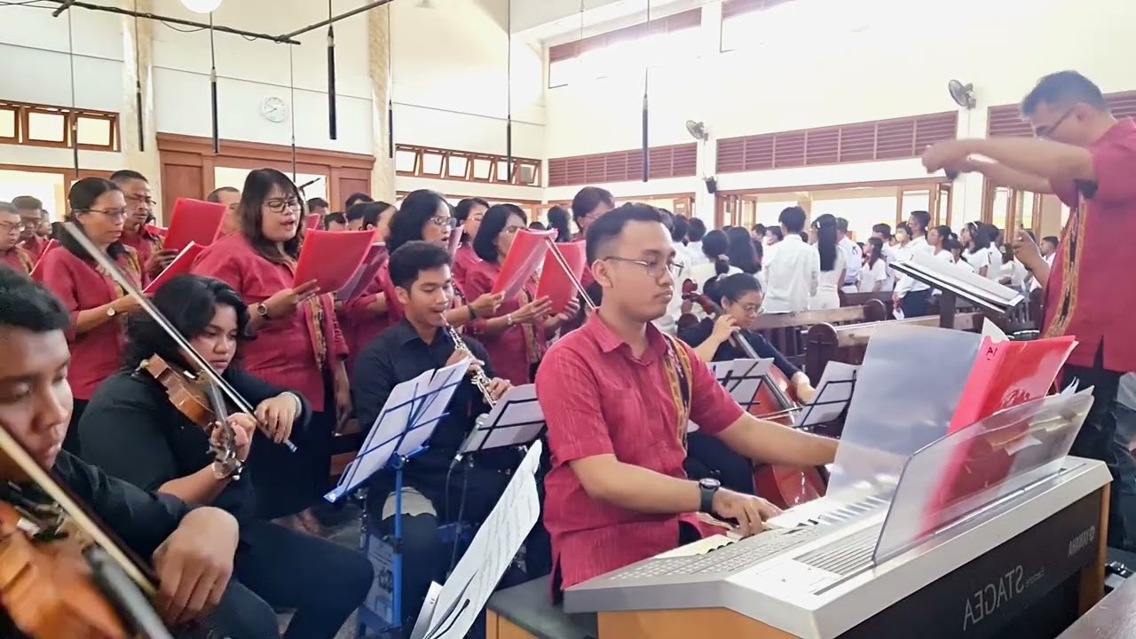Saudara, Mari Semua (Puji Syukur No. 322)