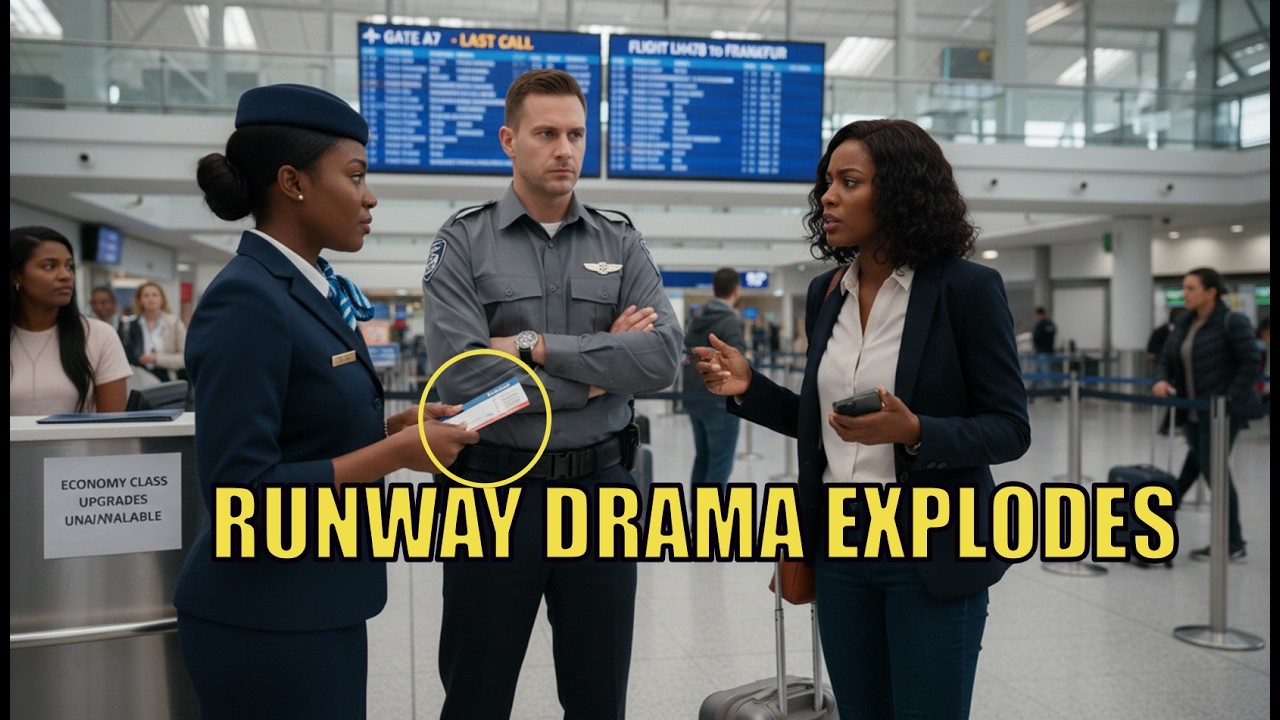 BLACK TEEN FORCED INTO ECONOMY — THEN HER DAD’S PRIVATE JET SHUTS DOWN THE RUNWAY