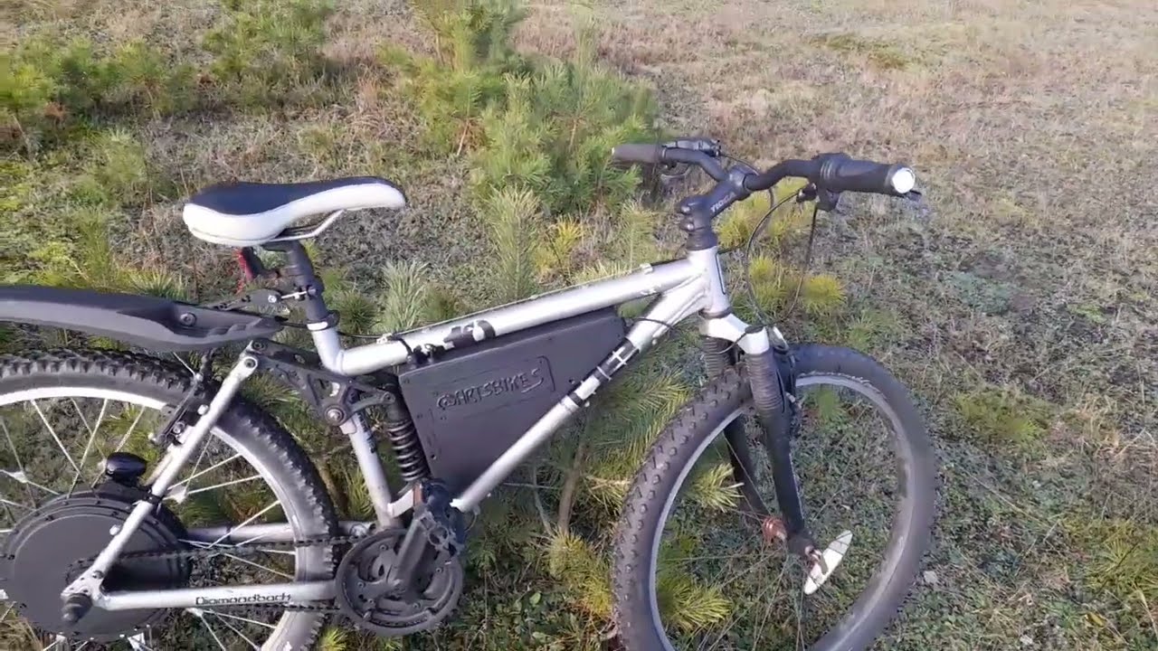 Test roweru elektrycznego 1500wat 48v model 