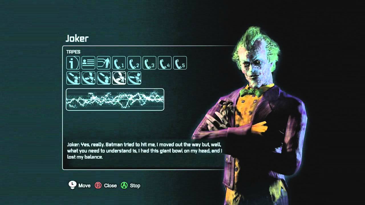 Batman: Arkham City — Взаимодействие Хьюго Стрэнджа со злодеями (Аудио)