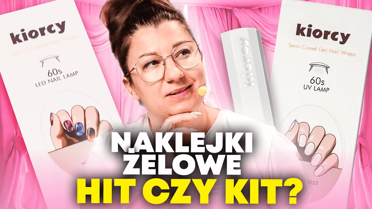 TEST ŻELOWYCH NAKLEJEK KIORCY! ODNIOSŁAM PORAŻKĘ? | TESTY