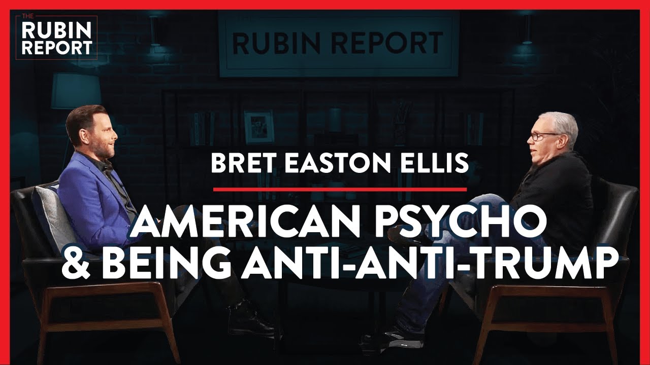 Cancel Culture, Trump & How I Lost Trust In The Media | Bret Easton Ellis | POLITICS | Rubin Report