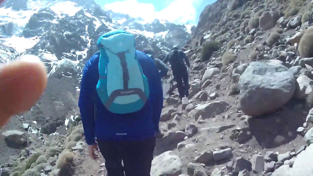 Morocco 2019 - Mount Toubkal (4167m)