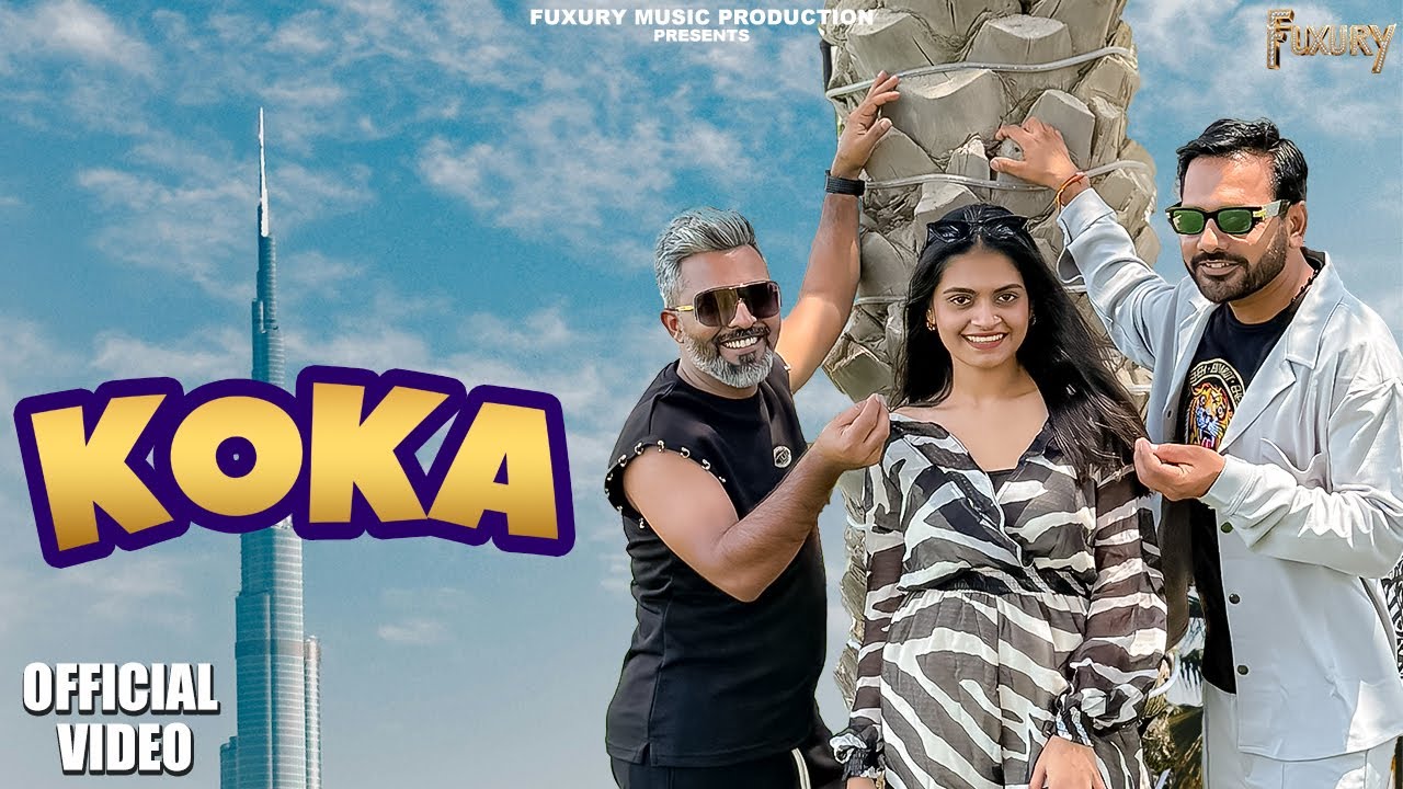 KOKA (Official Video) - Subhash Foji, Shuza Mehandi & Chrishal D'Souza | Latest Haryanvi Song 2025