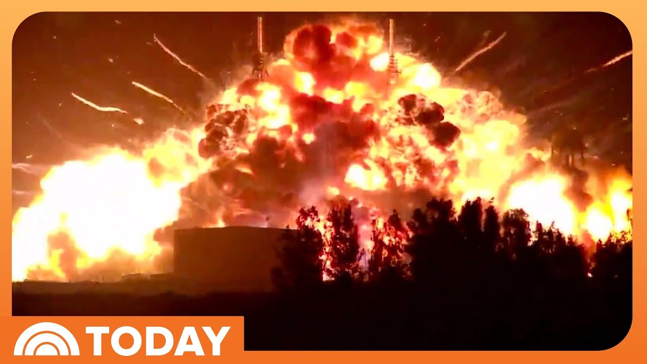 Video Shows Moment Blue Origin Rocket Explodes on Launchpad