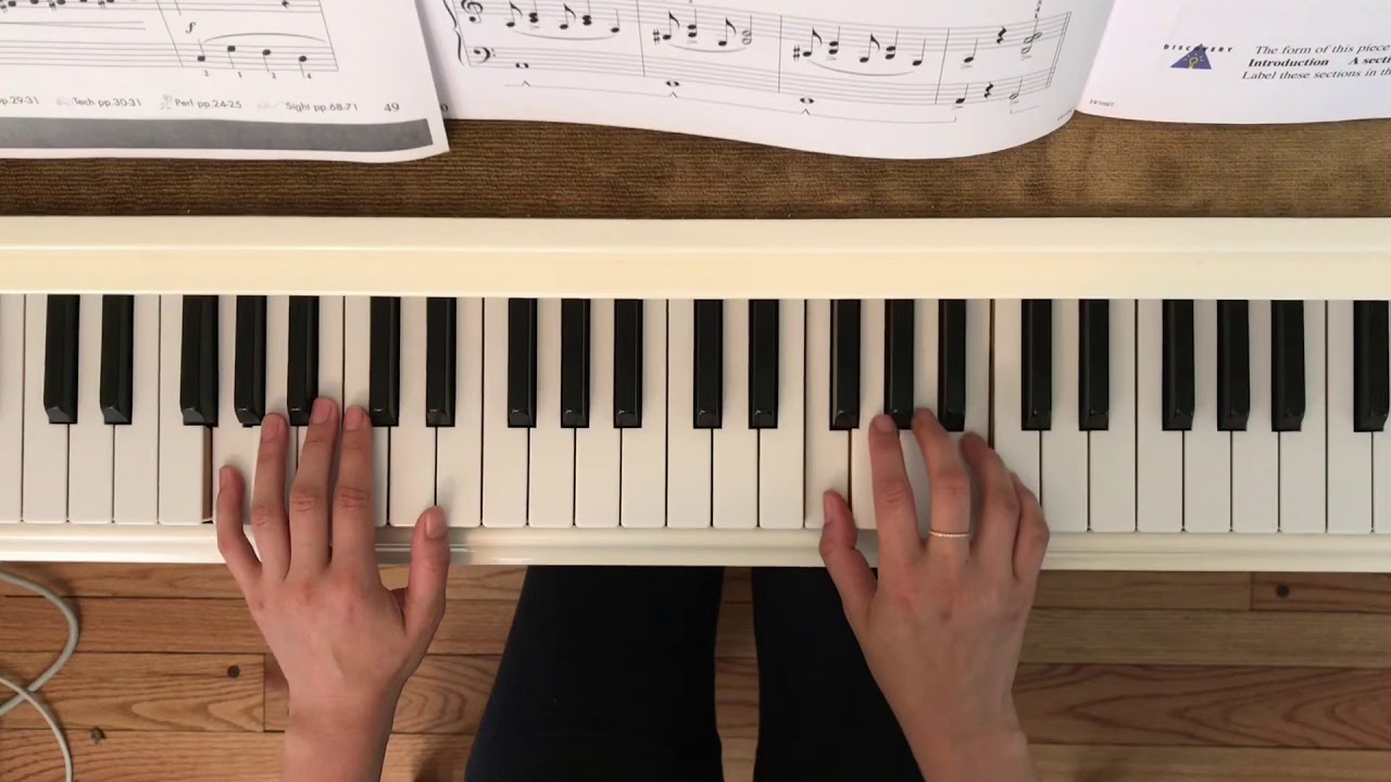 Snowflake Rag [Easy Piano] (Faber Piano Adventures Level 3A Lesson Book)