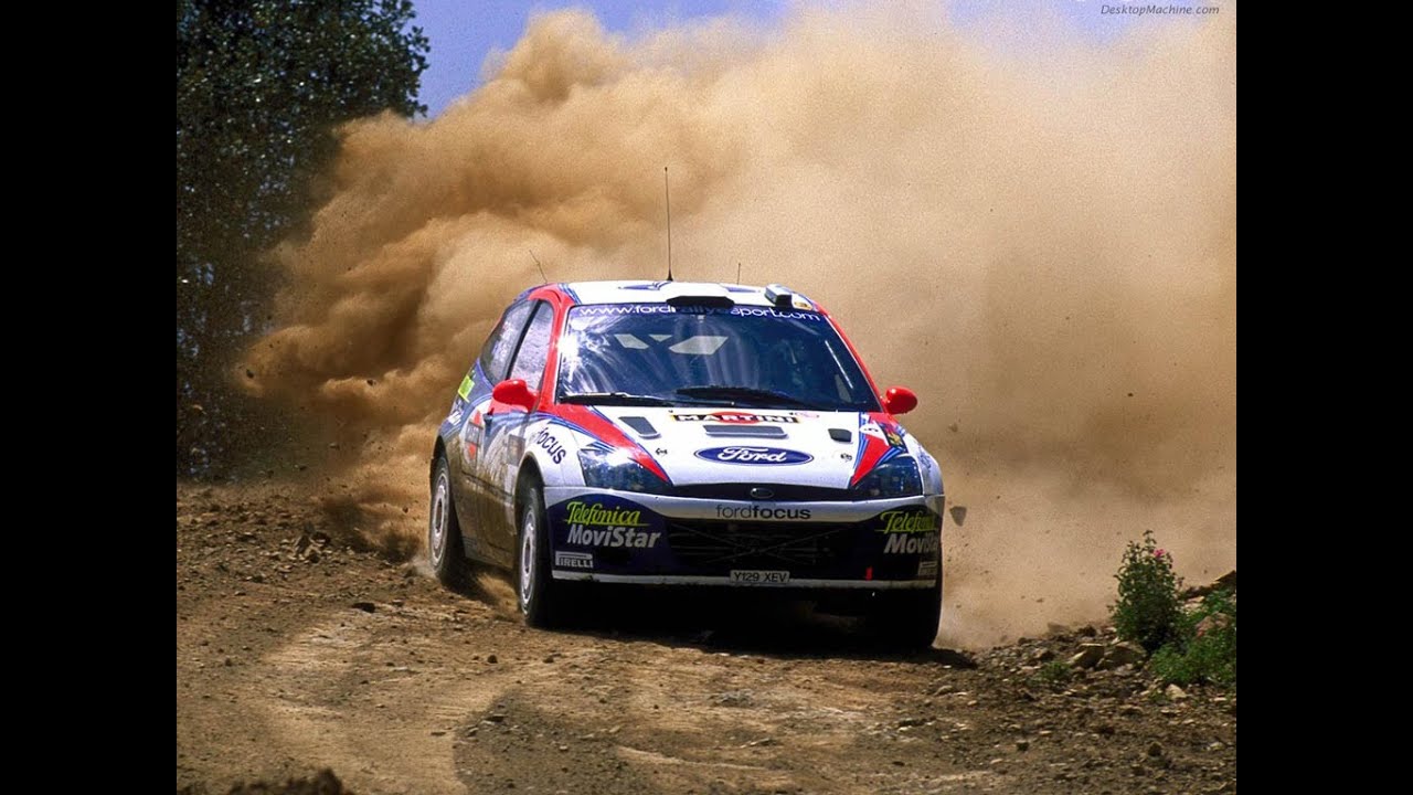 [WRC] Ford focus WRC 1999 Test by Colin McRae pure sound HD