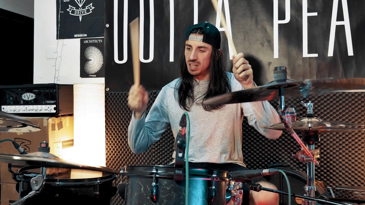 Riccardo Cenci - A Day To Remember - The Downfall of Us All (Drum Cover)