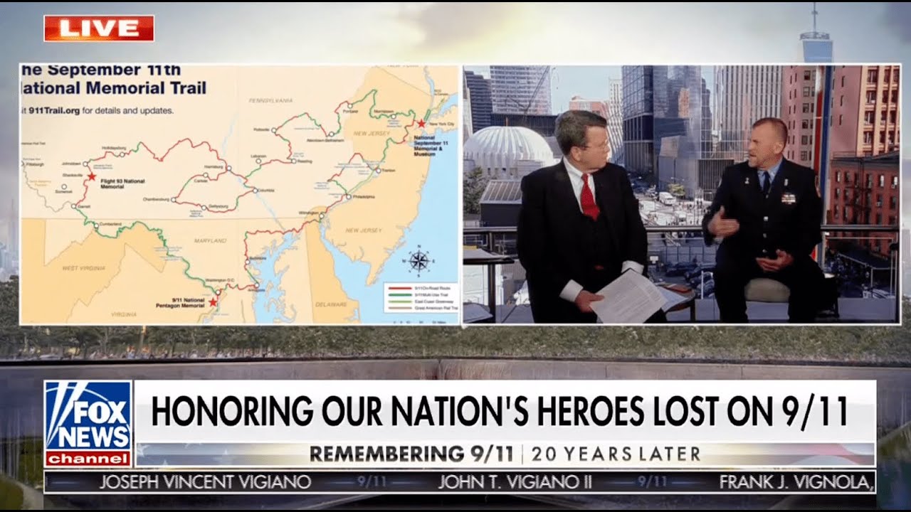 Fox News Cavuto Live |  Tim Brown on the 20th Anniversary and the 9/11 Trail