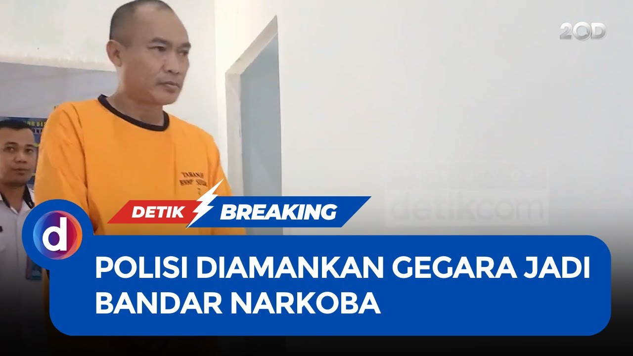 Tampang Aipda AK Bandar Narkoba Majene yang Diamankan BNN Sulbar