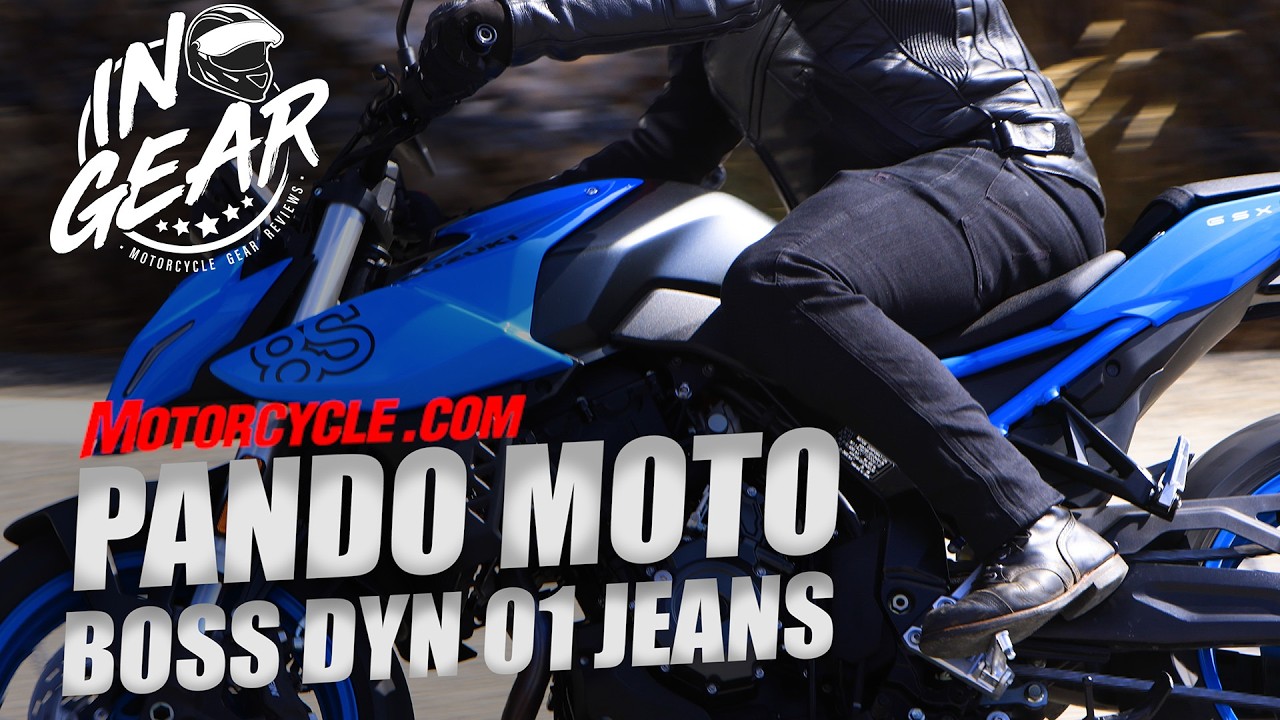 In Gear: Pando Moto Boss DYN 01 Jean Review
