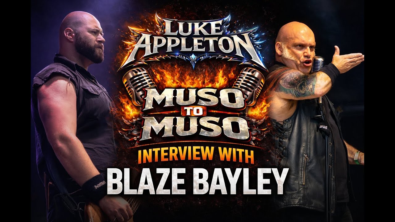 Muso To Muso | Blaze Bayley – 3-Hour Deep-Dive Interview | Iron Maiden, Solo Career & More