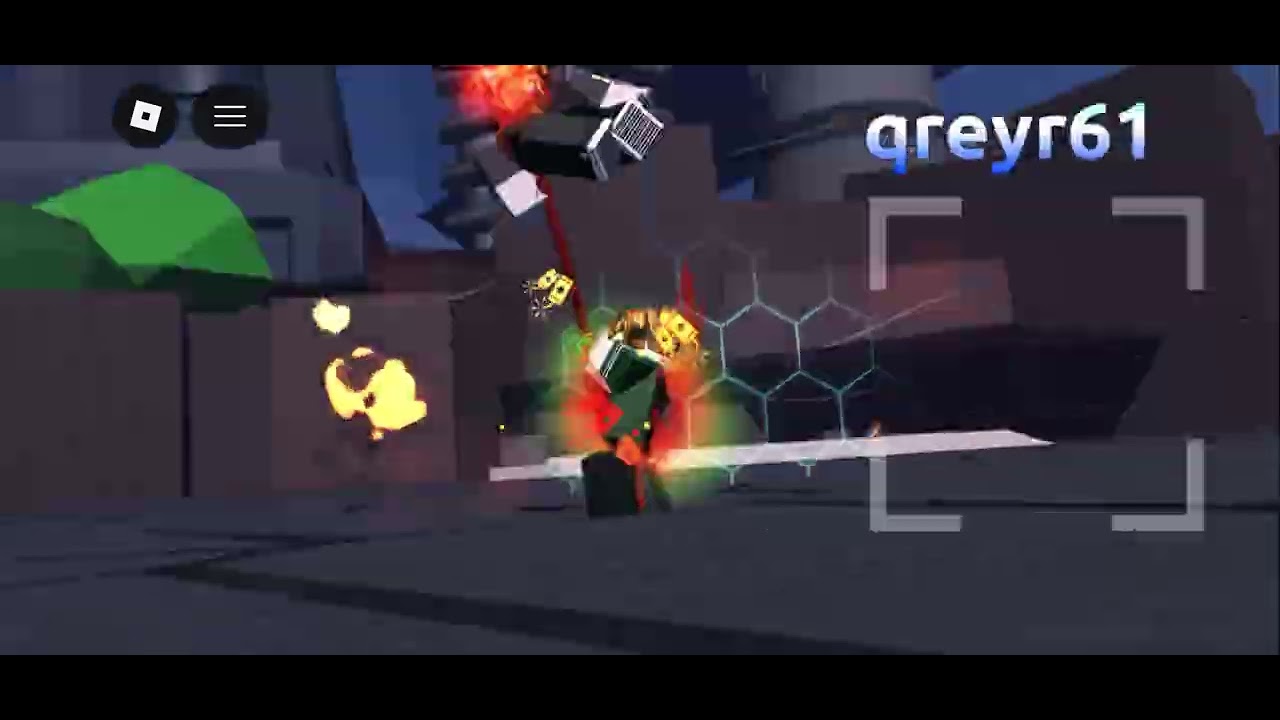 I tried to kill people in Roblox