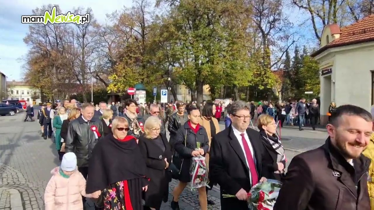 Obchody Święta Niepodległości w Andrychowie