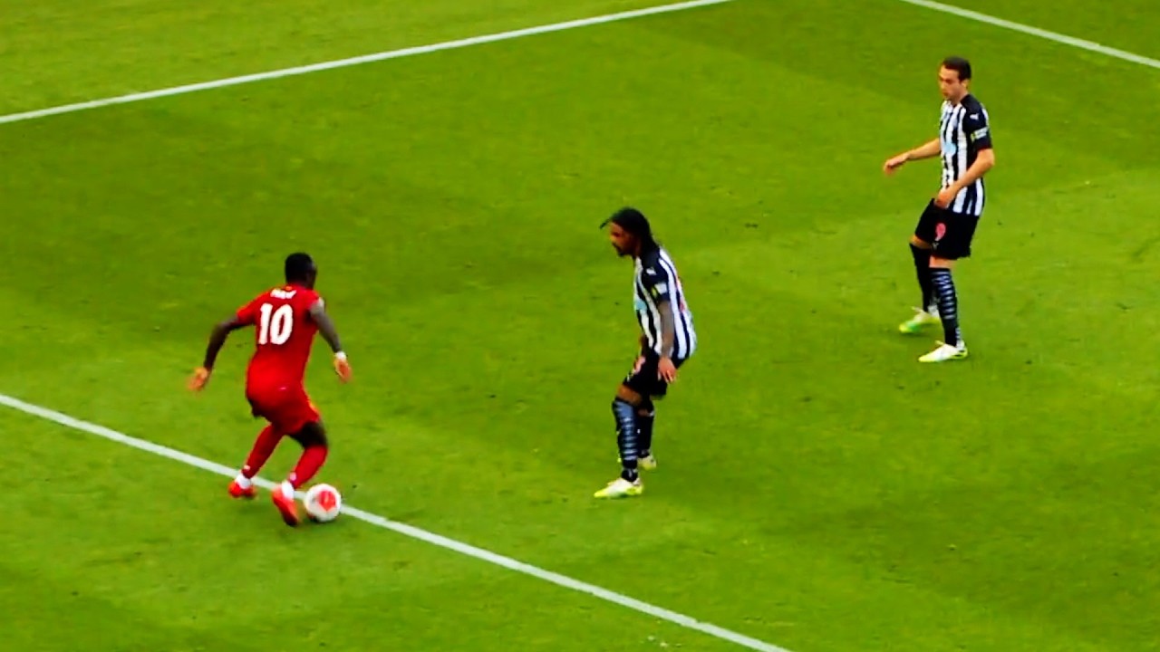 Sadio Mané Ridiculous Goals & Assists