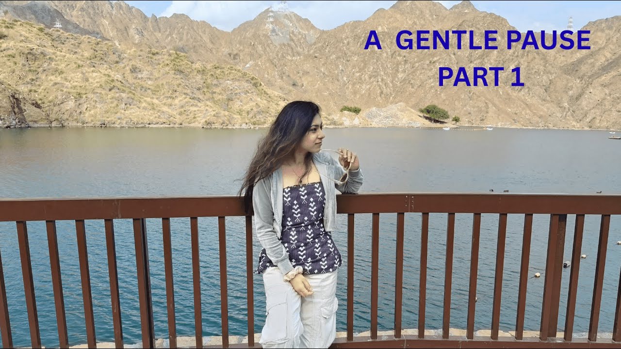 A Gentle Pause | Hidden Mountains & Waterfalls Near Dubai |