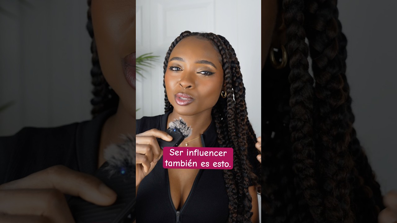 Ser influencer también es esto 
