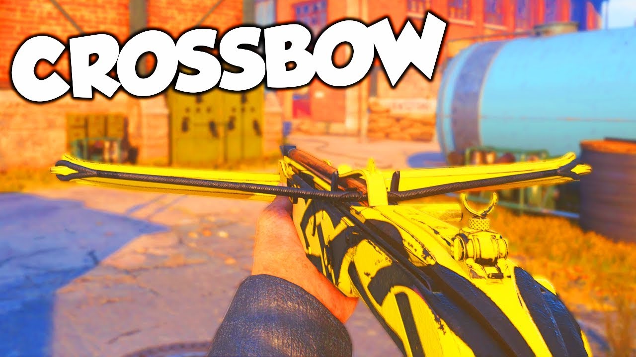 *NEW* CROSSBOW DLC WEAPON GAMEPLAY in COD WW2!!