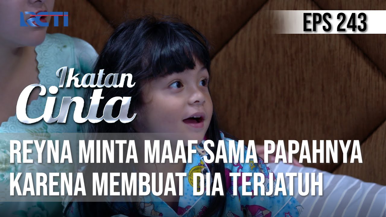 IKATAN CINTA - Lucuuu!! AL Terjatuh Dari Tempat Tidur Karena Beri Ruang Untuk Reyna