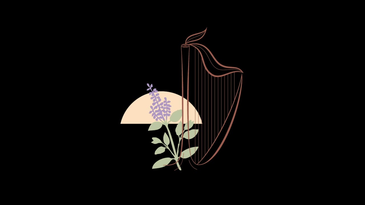 Sérénité de soir, harpe et cristal