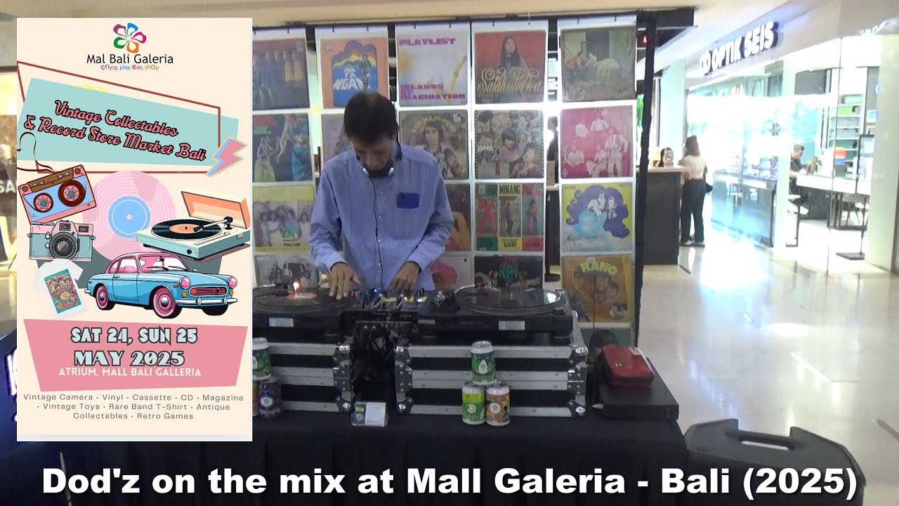 Live Mix (Dodz on the mix) at Mall Galeria - Bali (2025)