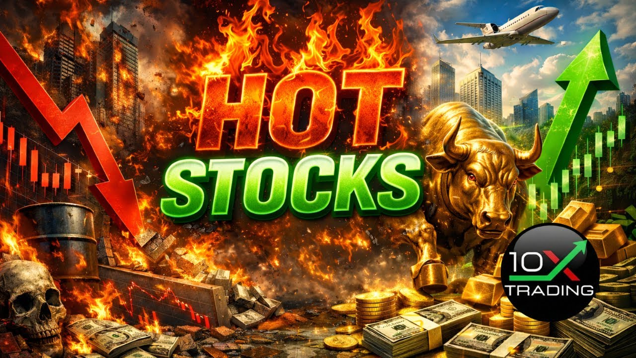 🔥 HOT STOCKS - DIESE AKTIEN MUSST DU KENNEN (HIGH RISK‼️)🔥
