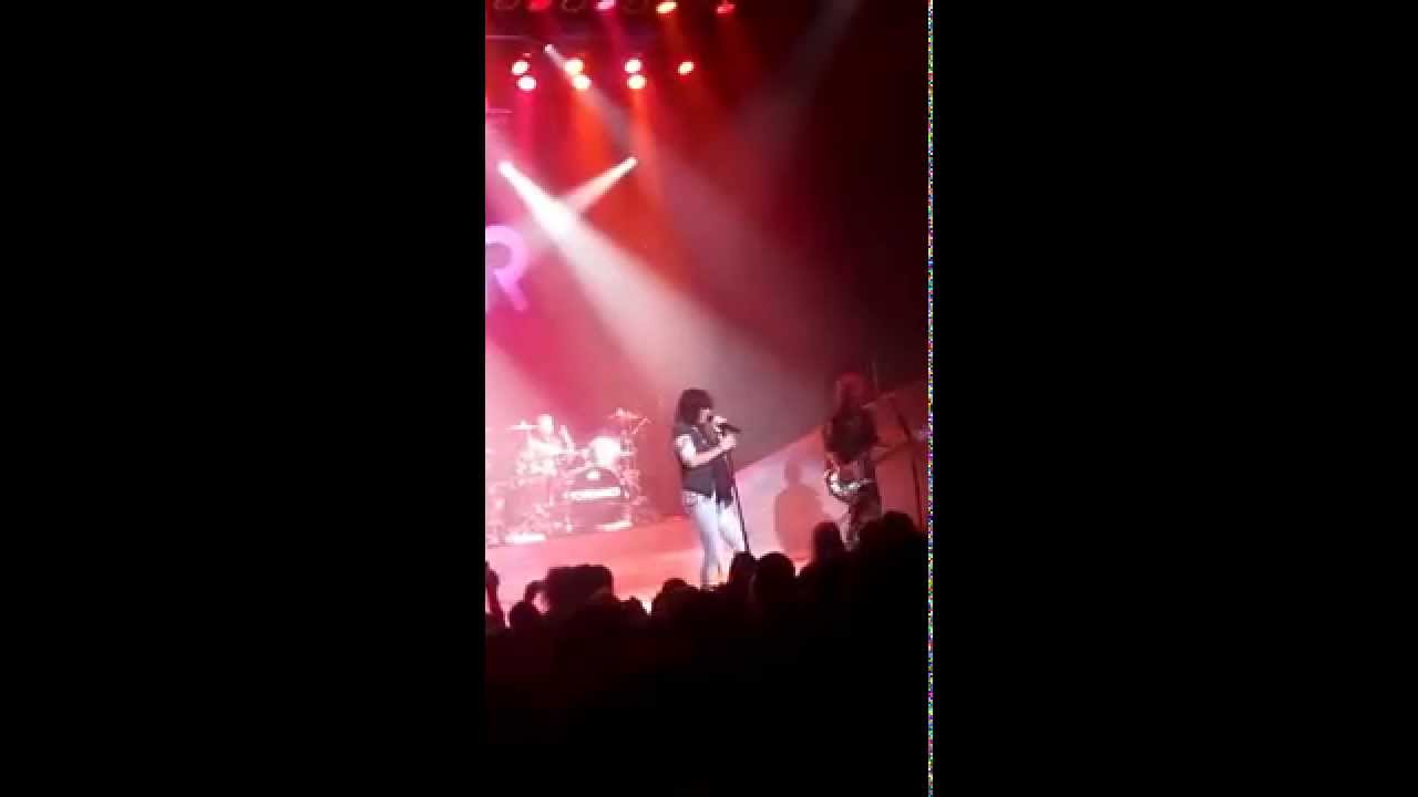 Foreigner Opening Song Double Vision - Lima, OH 3-28-15