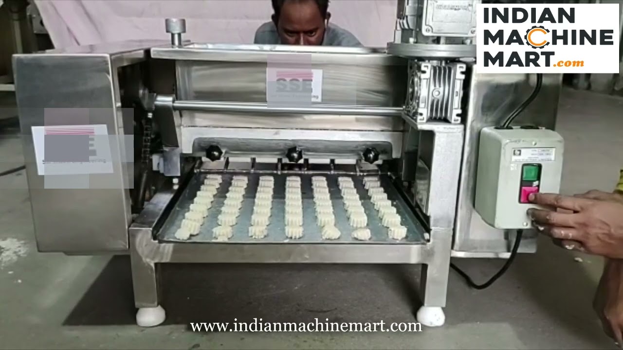 Manual Wire Cut Cookies Making Machine | Indian Machine Mart