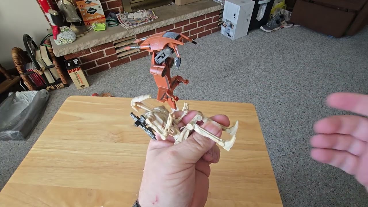 Star Wars STAP and Battle Droid 