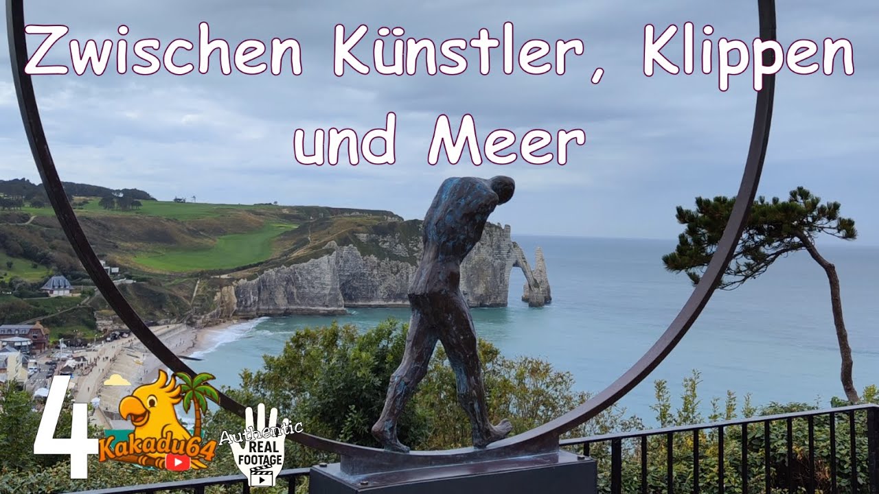 Normandie Roadtrip: Teil 4 Honfleur, Étretat & Yport – Altstadt, Kreidefelsen & Küstenpromenade