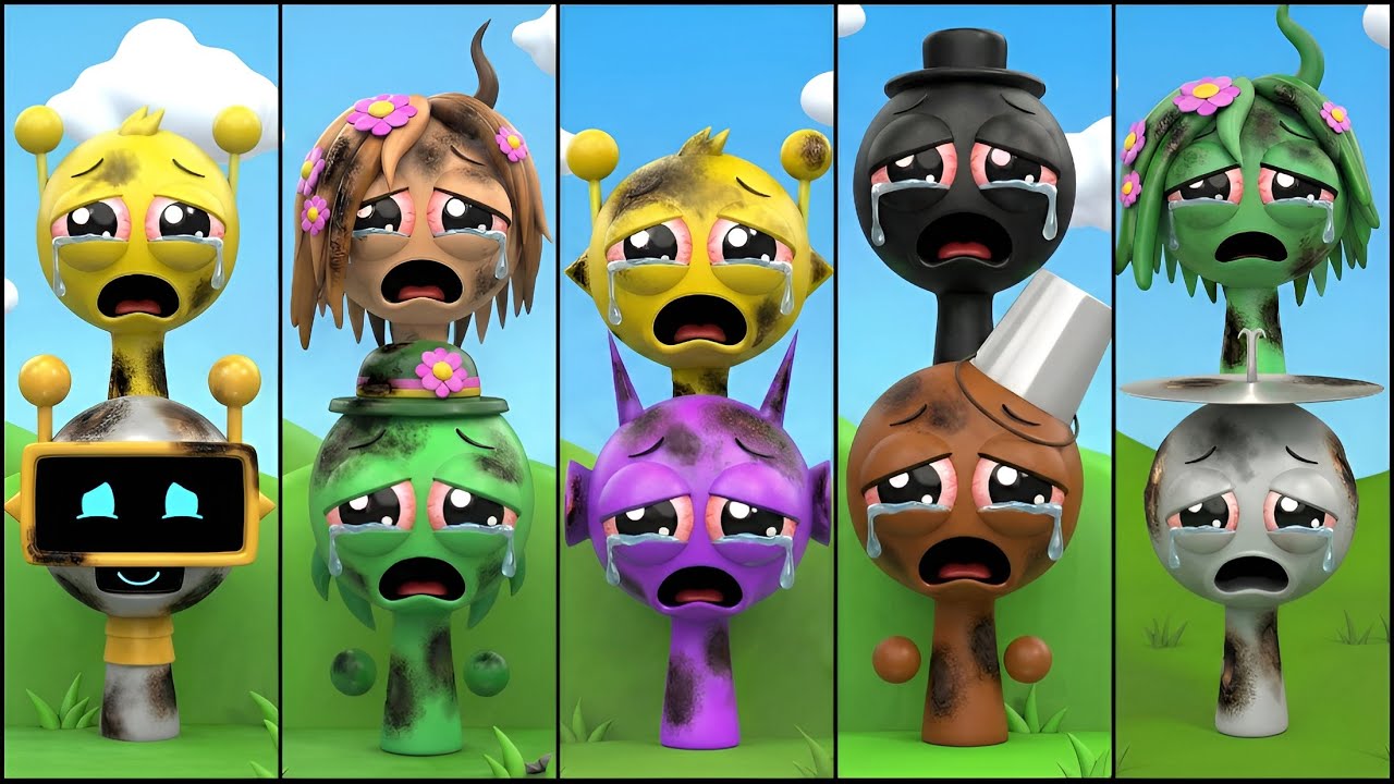 Incredibox Sprunki New Swap 😂 New phase 💥 Coffin Dance meme 🔥#incredibox #sprunki #tileshopedmrush