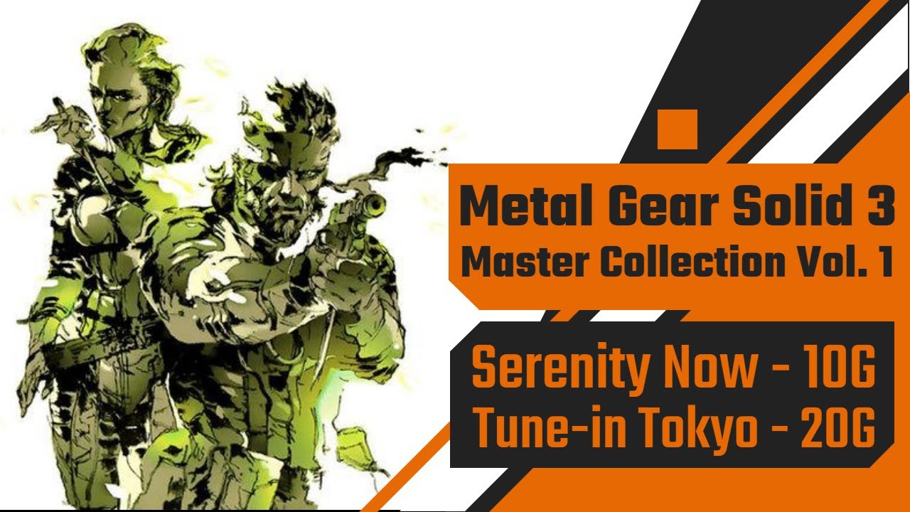 Metal Gear Solid 3: Master Collection - 