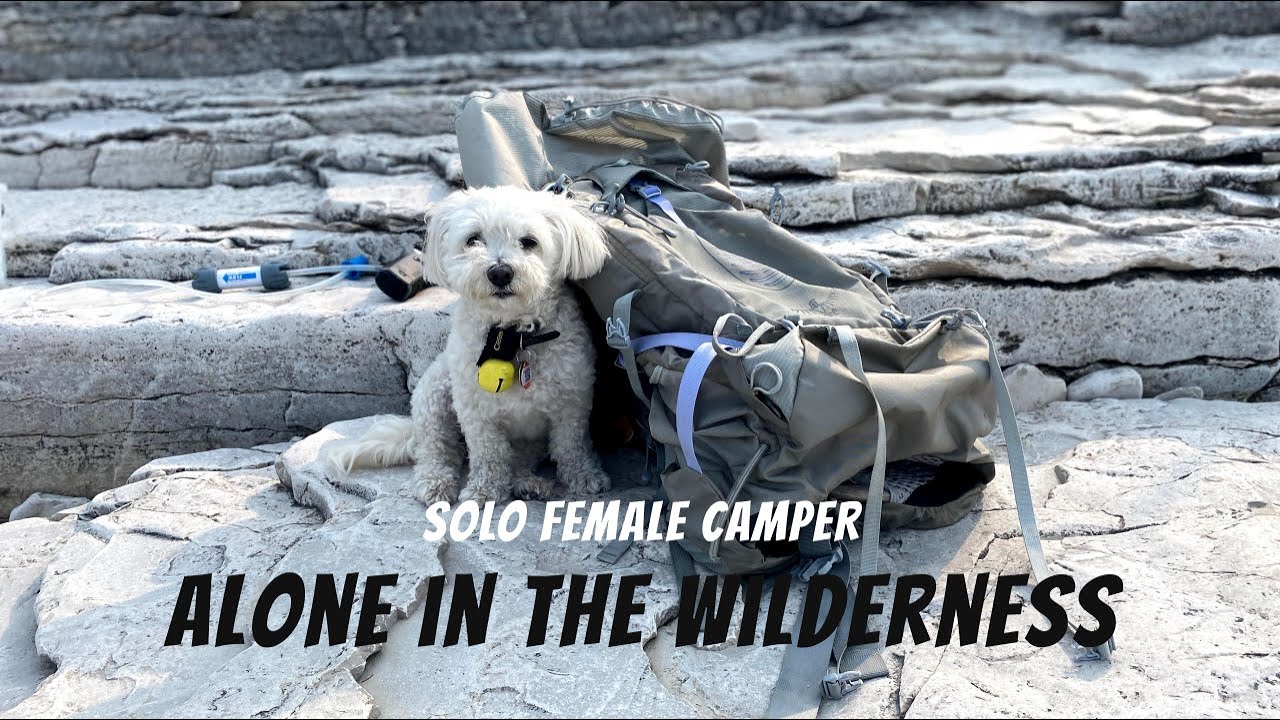 Ontario Backcountry Camping | Off-Grid Life + Adventure Dog!