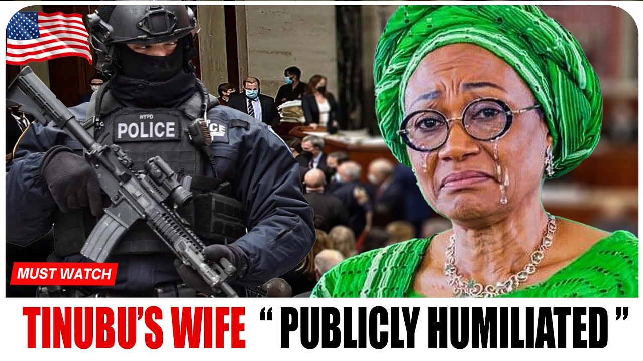 US Humiliated Nigeria's First Lady &mdash; The Story They Don't Want You To See!