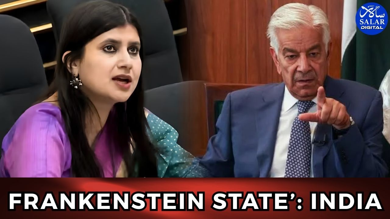 India Hits Back at Pakistan at UN, Calls It a &lsquo;Frankenstein State&rsquo;