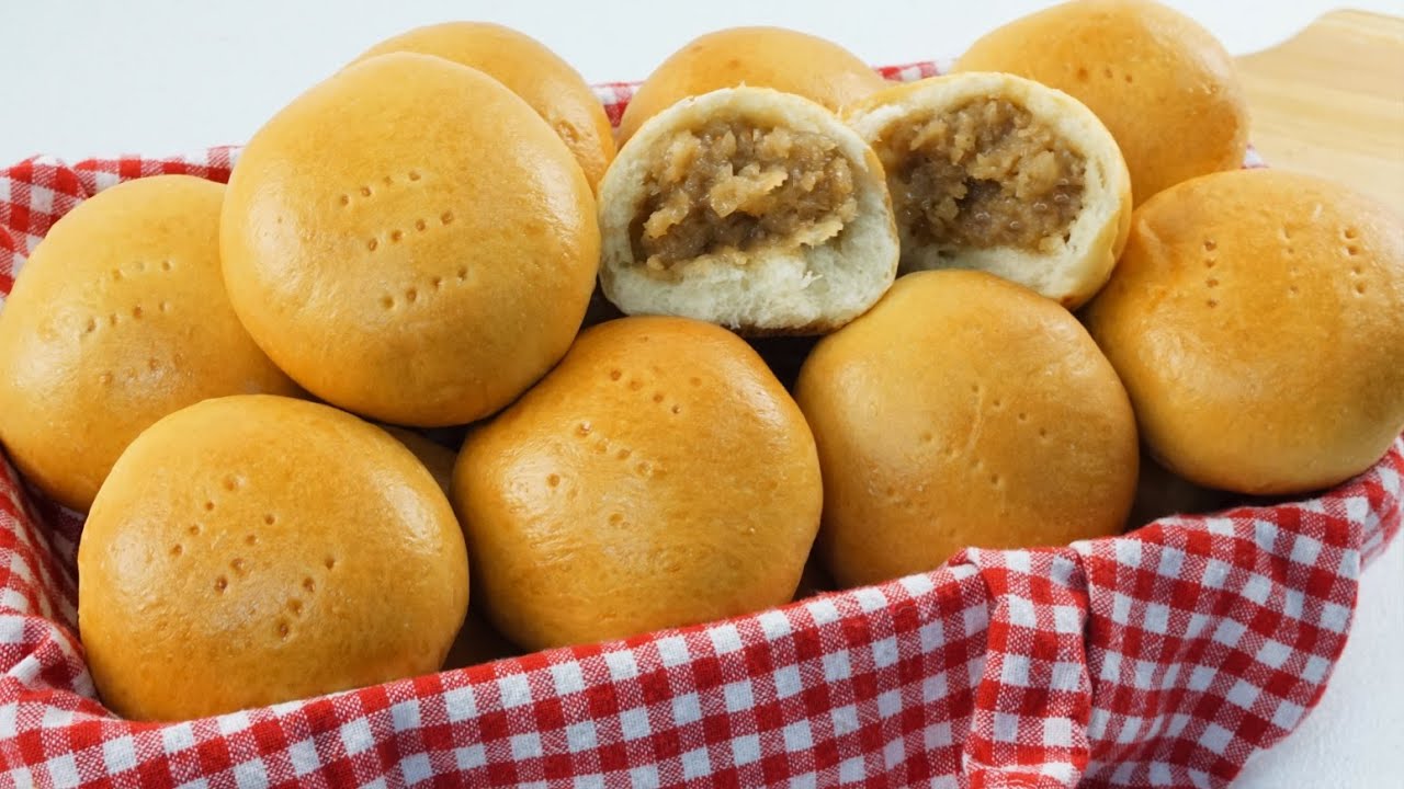 Classic Pan De Coco (COCONUT BUNS)
