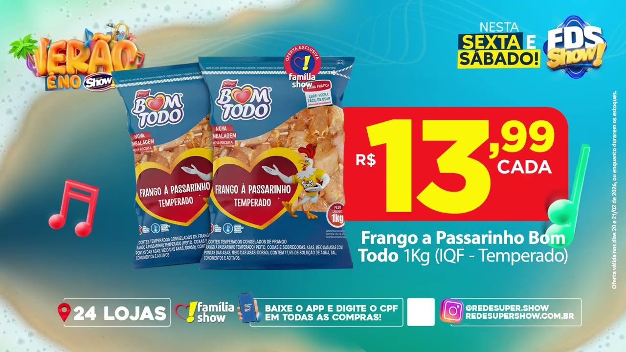 Super Show - FDS Show 20 a 21.02 15
