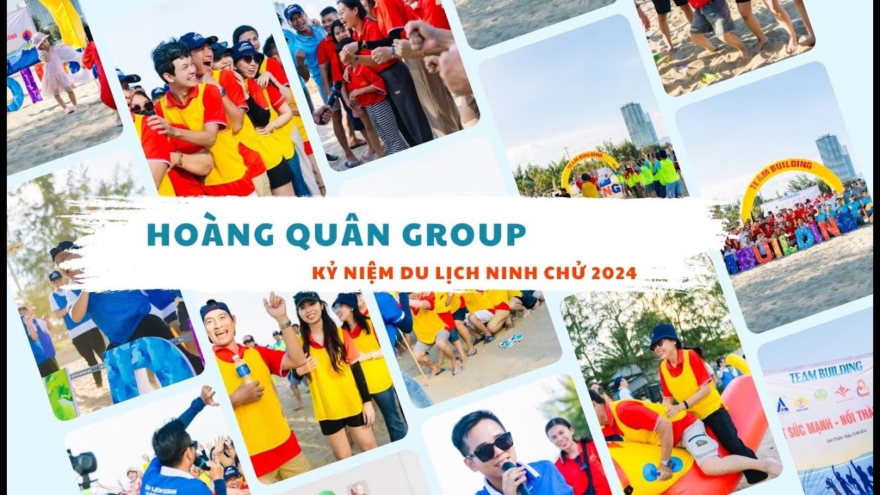 Hoang Quan Group | TeamBuilding Ninh Chử 2024