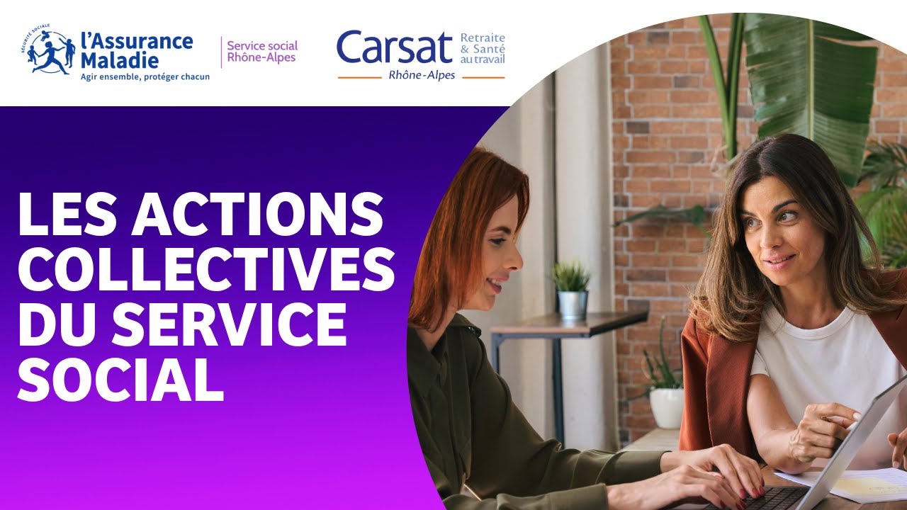 Les Actions Collectives Du Service Social