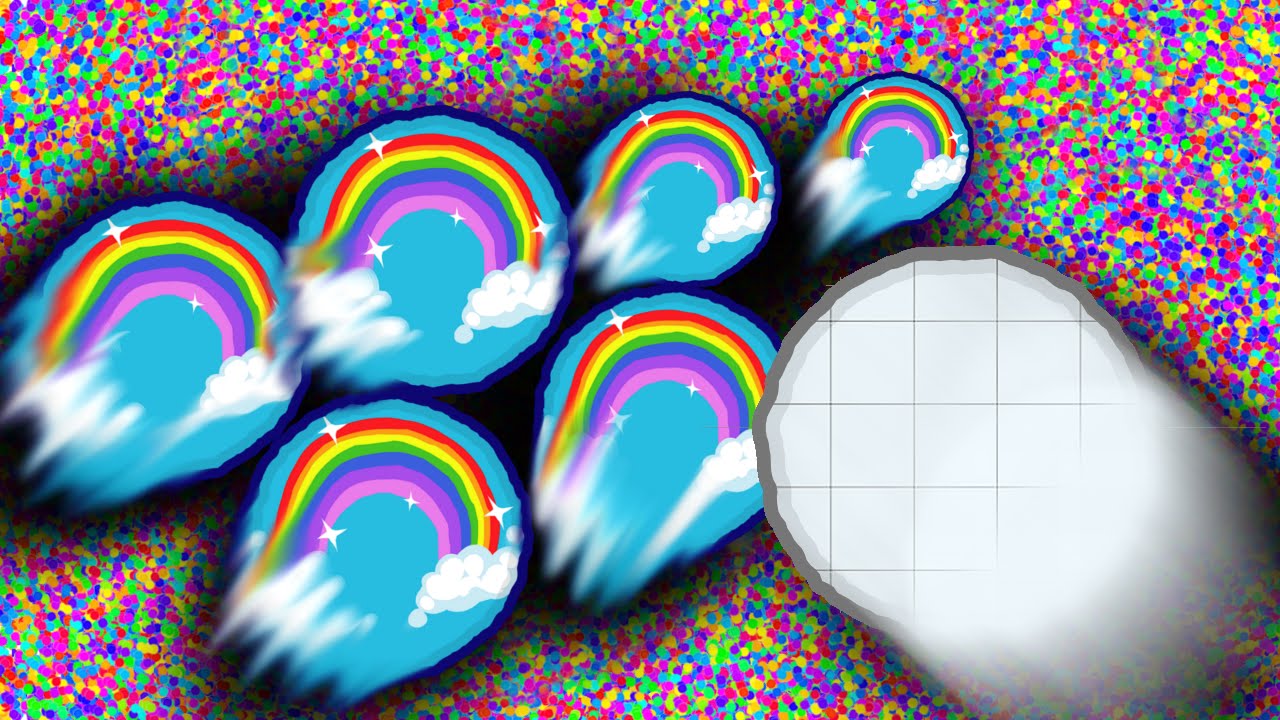INSANE SPLITRUNNING // TYT AGARIO GAMEPLAY (Agar.io)
