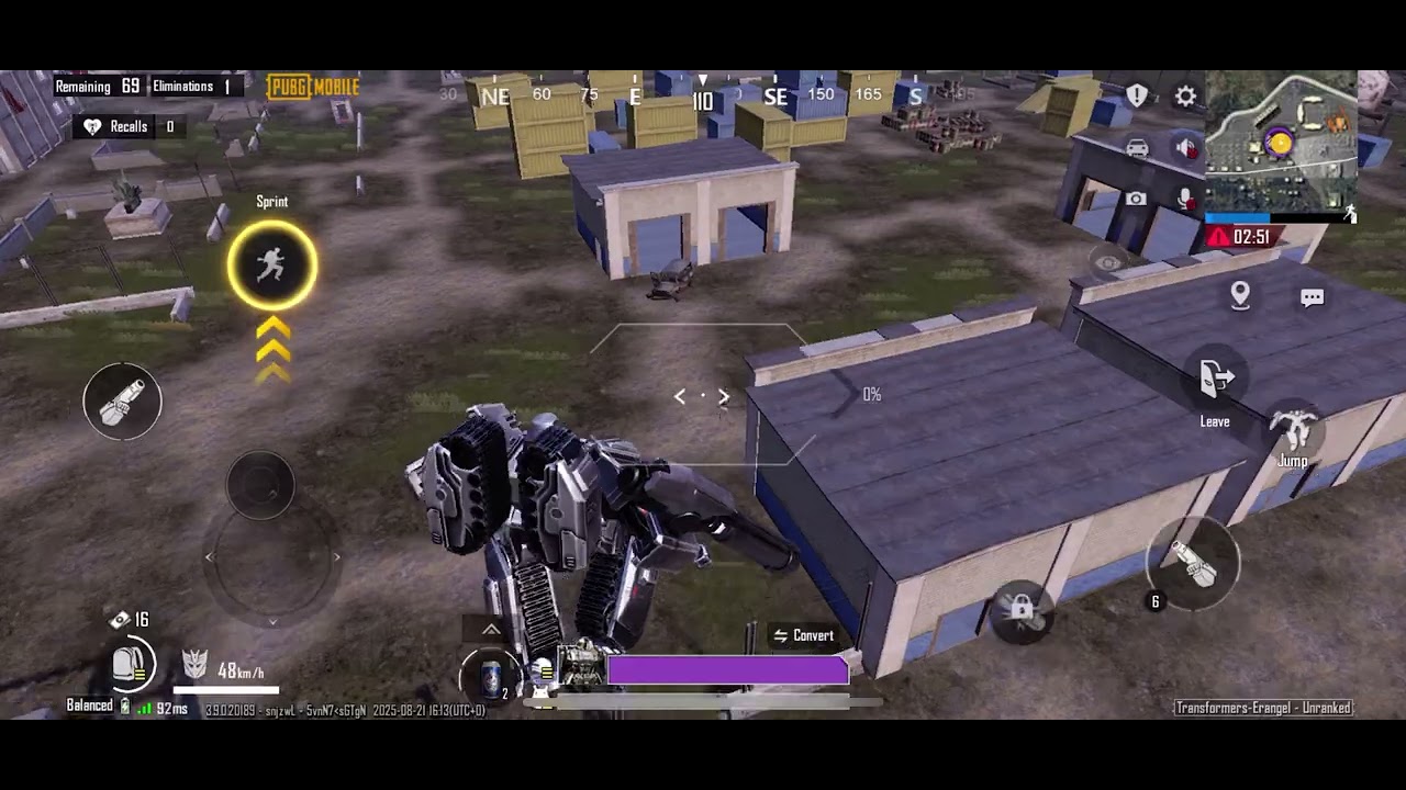 (41st Place) + 💜 PUBG Solo Battle Royale Video (#51)