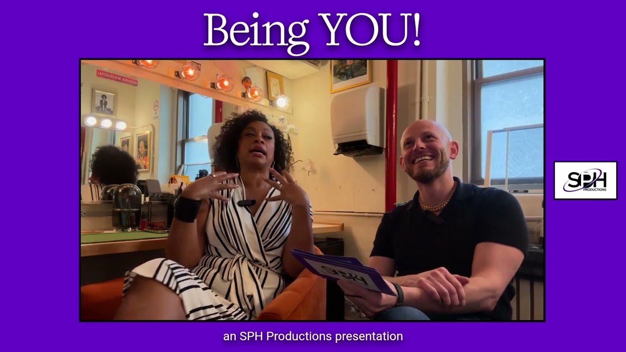 Being YOU! interview with Jacqueline B. Arnold - S2:E2