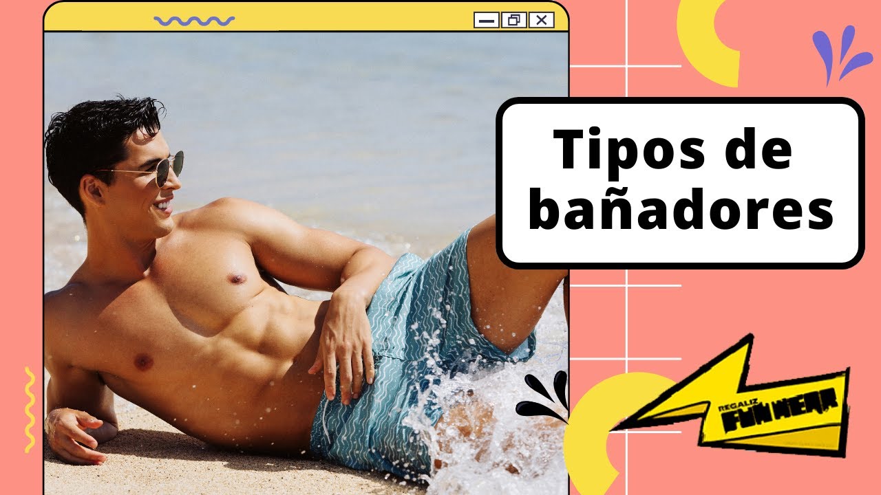 Bañadores para hombre ¿Qué tener en cuenta?
