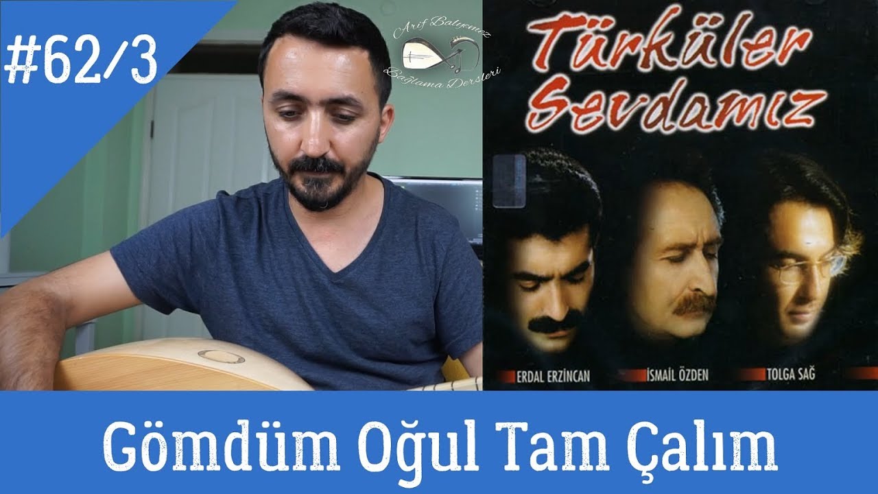Ders 62/3 Gömdüm Oğul Solfej Tam Çalım