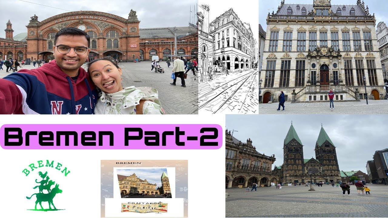 Time Machine 2: Bremen visit in Germany in 2021🇩🇪