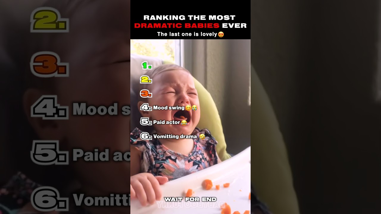 Ranking Most Dramatic Babies Moments