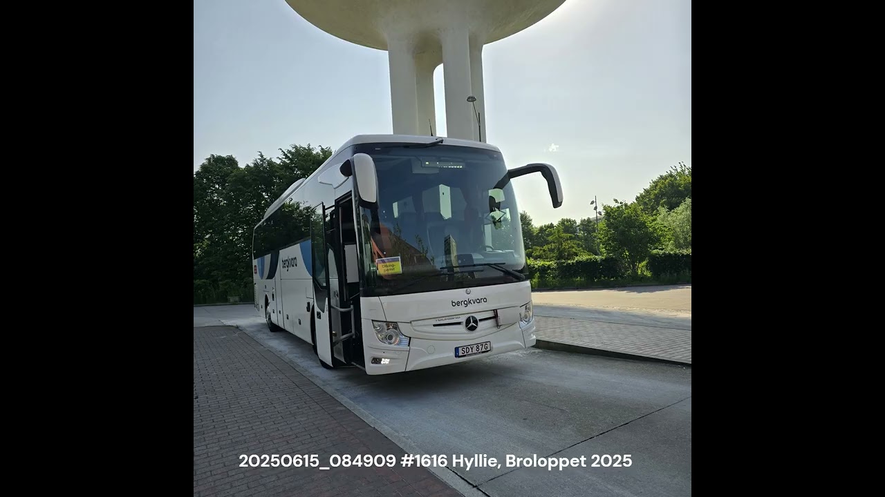 Bussåret på Bergkvara 2025 (Bergkvarabuss)